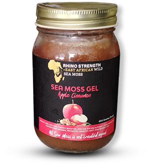 Apple Cinnamon Sea Moss Gel - 16oz