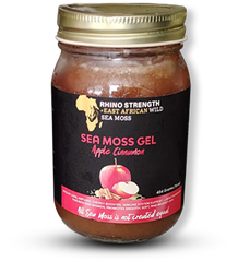 Apple Cinnamon Sea Moss Gel - 16oz