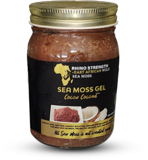 Cocoa Coconut Sea Moss Gel - 16oz