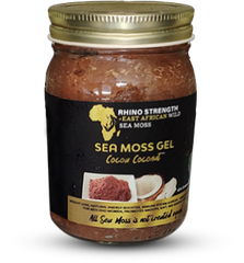 Cocoa Coconut Sea Moss Gel - 16oz