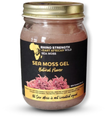 Natural Flavor Sea Moss Gel - 16oz